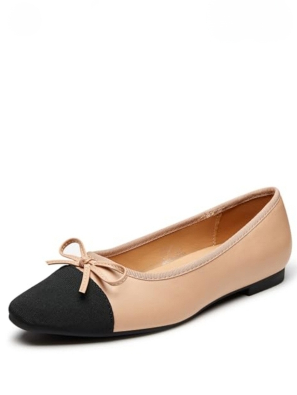 Trary Cap Toe Ballet Flats